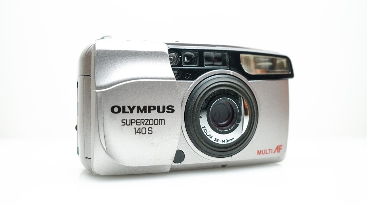 Olympus Superzoom 140S - Compact Camera - YouTube