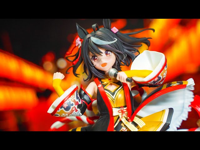 ウマ娘】キタサンブラックのガレージキット組み立てて塗装してみた