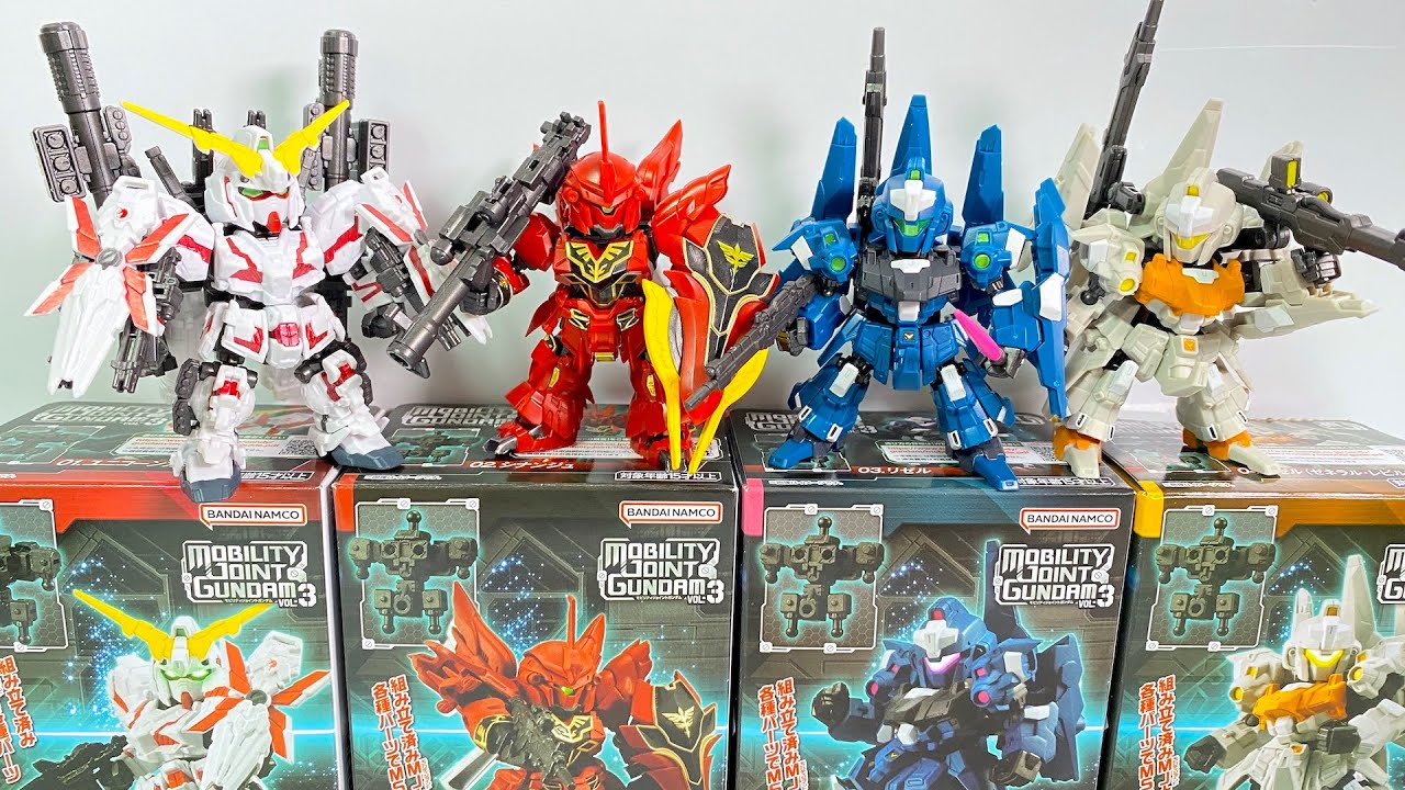 MOBILITY JOINT GUNDAM Vol.3 