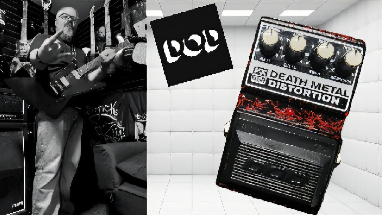 Review & Demo: Digitech Death Metal FX Pedal!! MIUSA vs MIC!! The