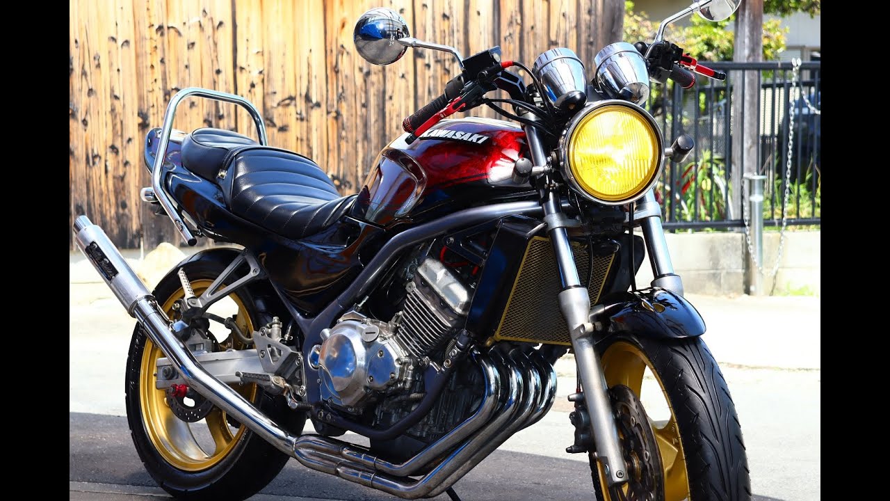 ☆バリオス BALIUS☆激シブ！火の玉カラー！メチャ綺麗☆快調！セル一