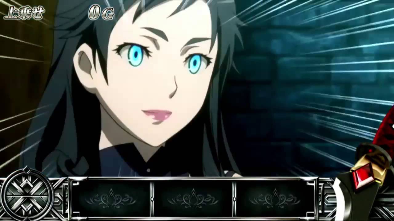 パチスロBLOOD＋ 二人の女王PV - YouTube