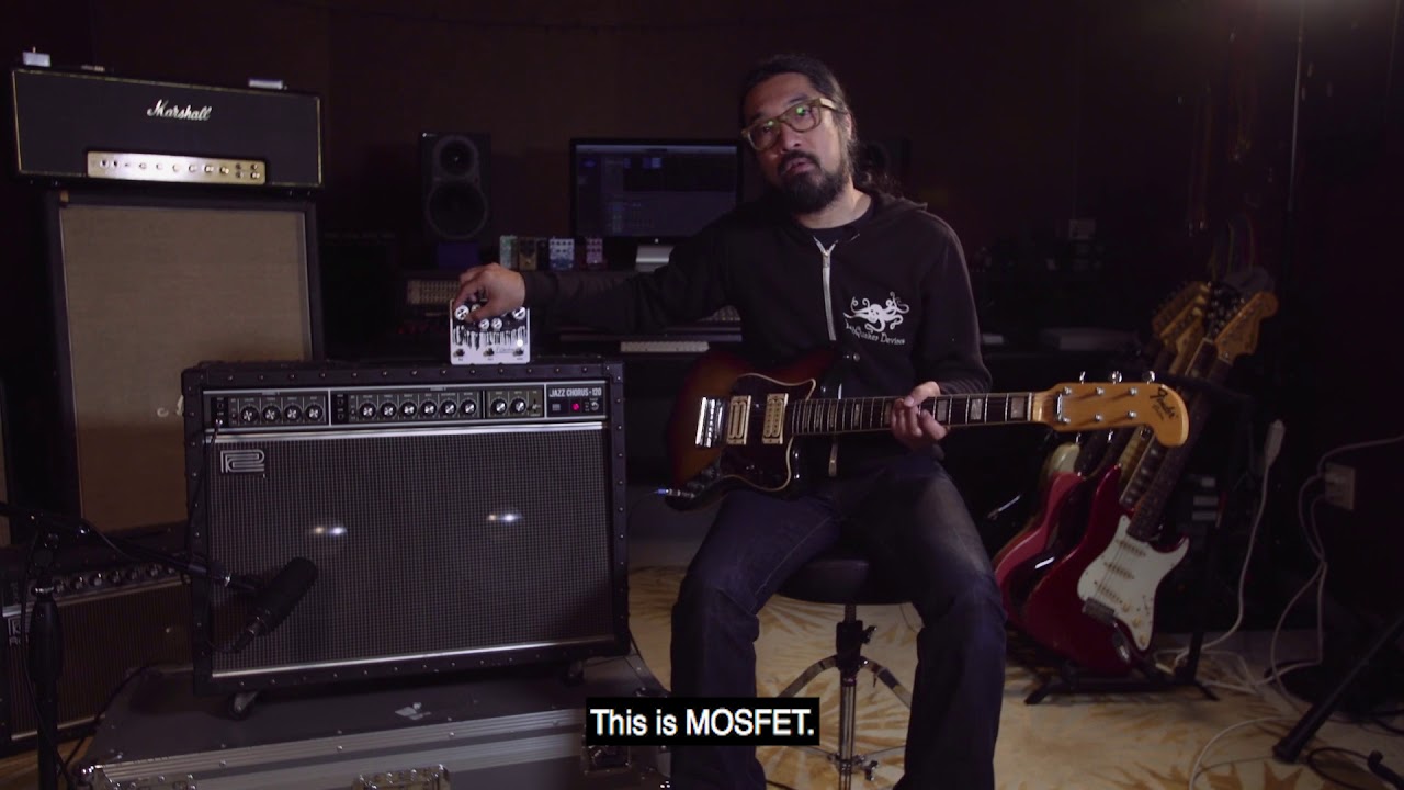 EarthQuaker Devices : Palisades Mega Ultimate Overdrive Demo - YouTube