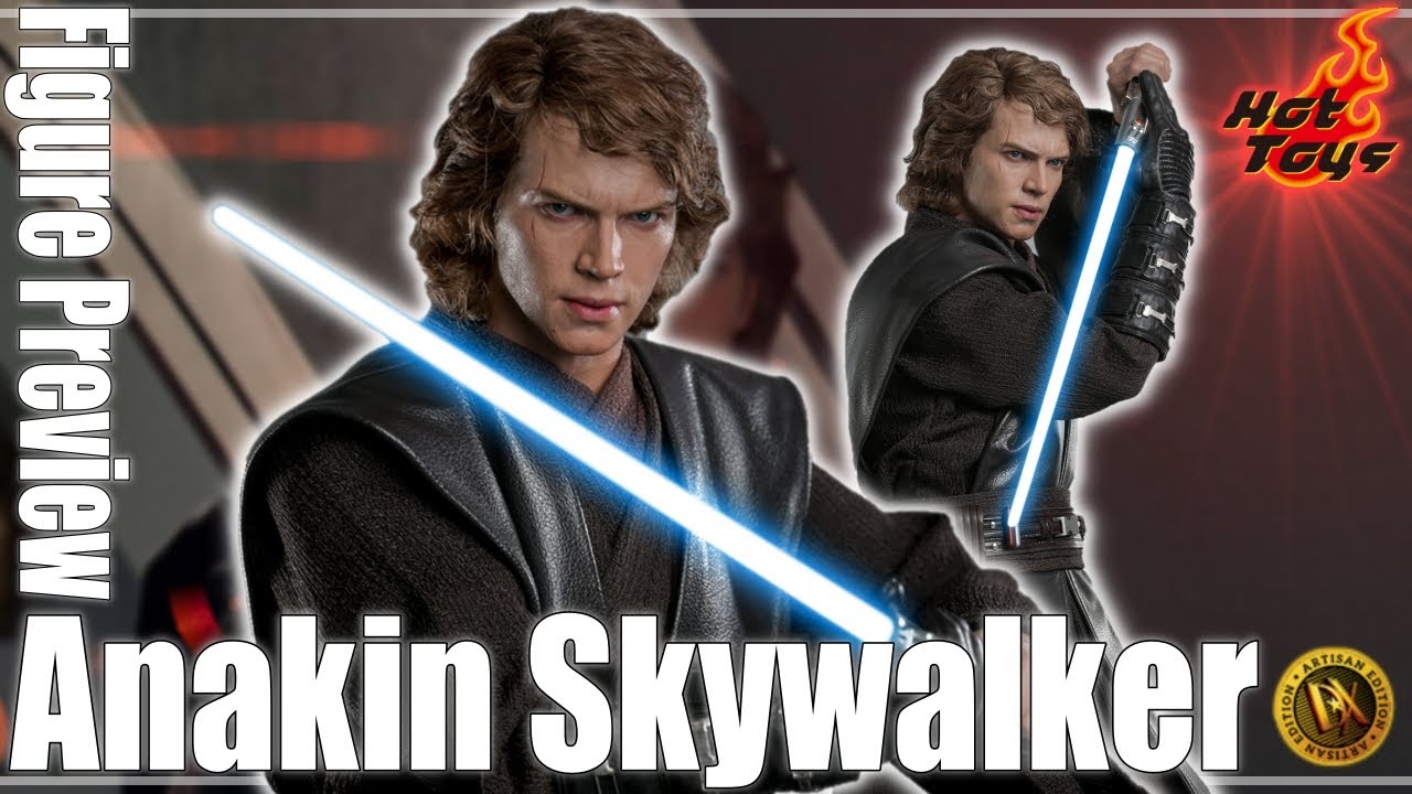 限定3000体！HotToys最高クオリティとしてシスの復讐版アナキン
