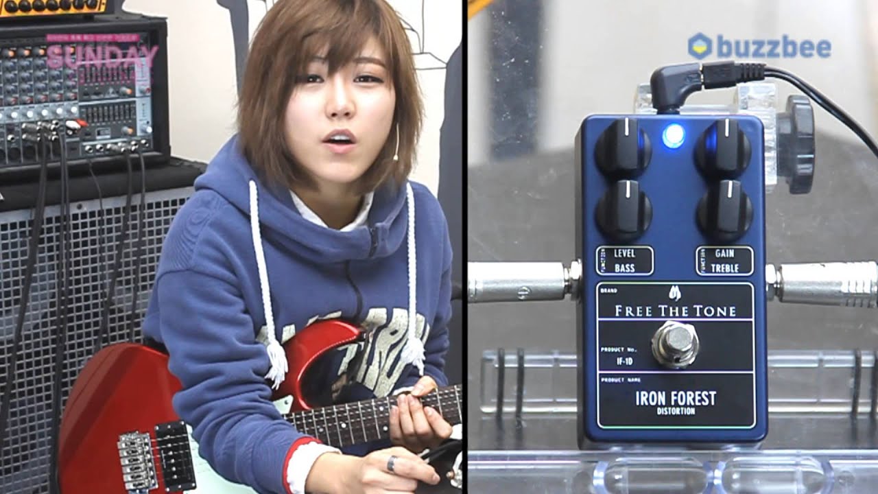 FREE THE TONE IRON FOREST ギターエフェクター IRON FOREST / IF-1D