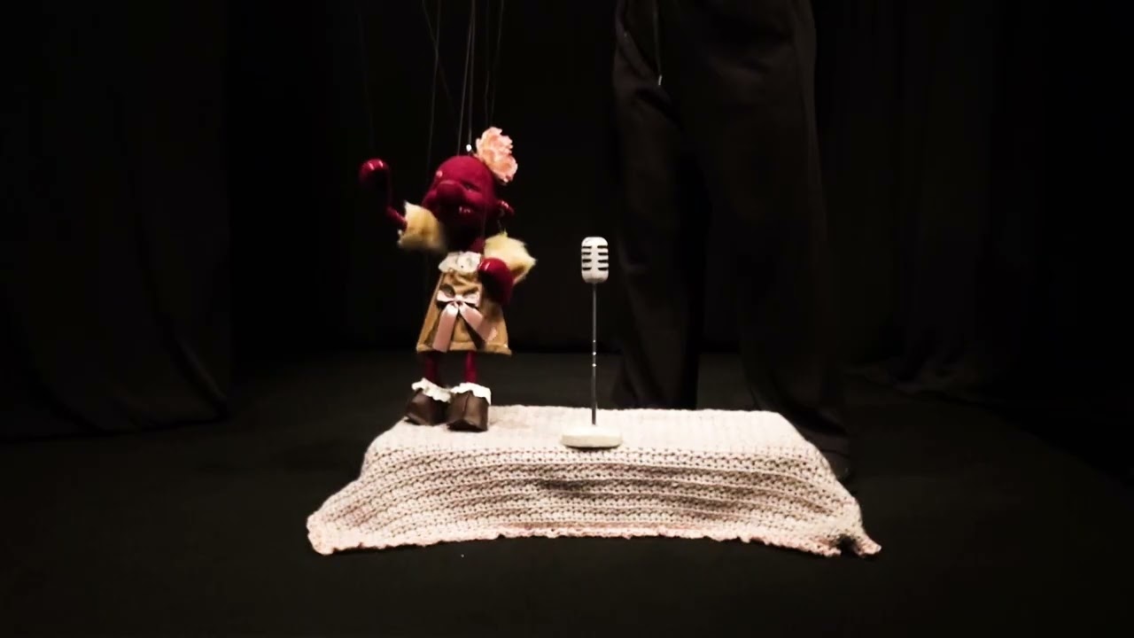 VH】腹話術人形 傀儡人形 マリオネット パペット 腹話術 【公式通販】