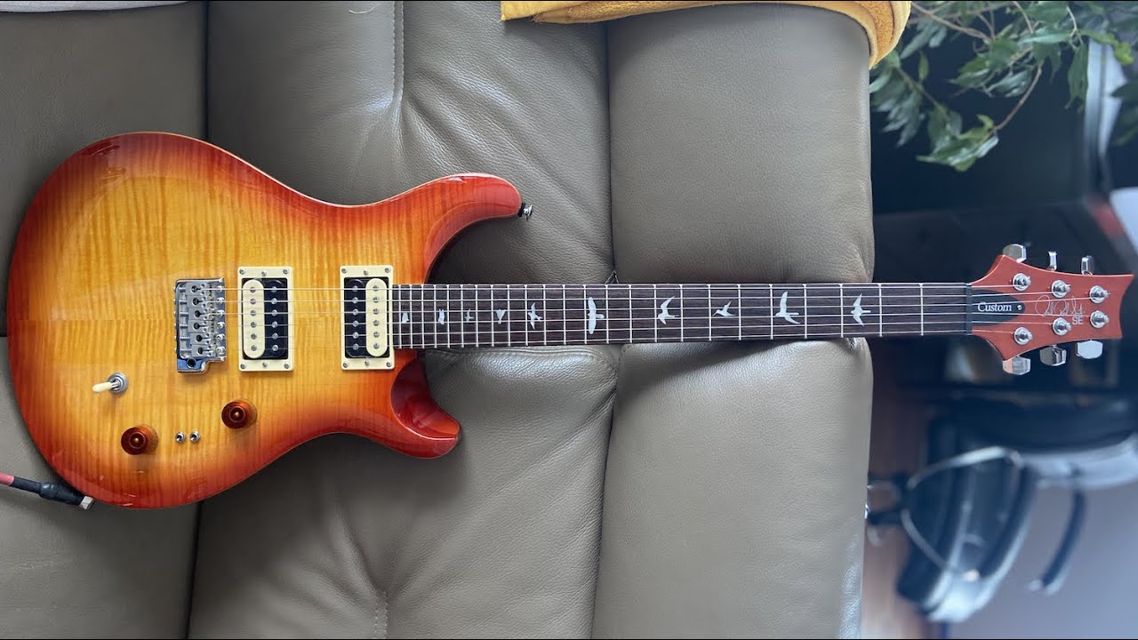 Paul Reed Smith (PRS) SE Custom 24サンバースト Paul Reed Smith