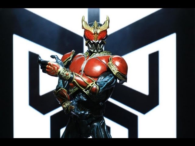 Toy Review: S.I.C. Kamen Rider Kuuga Vol.13 - YouTube