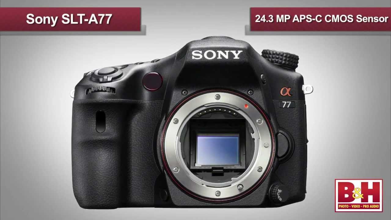 Sony Alpha a77 DSLR Camera with 16-50mm f/2.8 DT Lens Kit