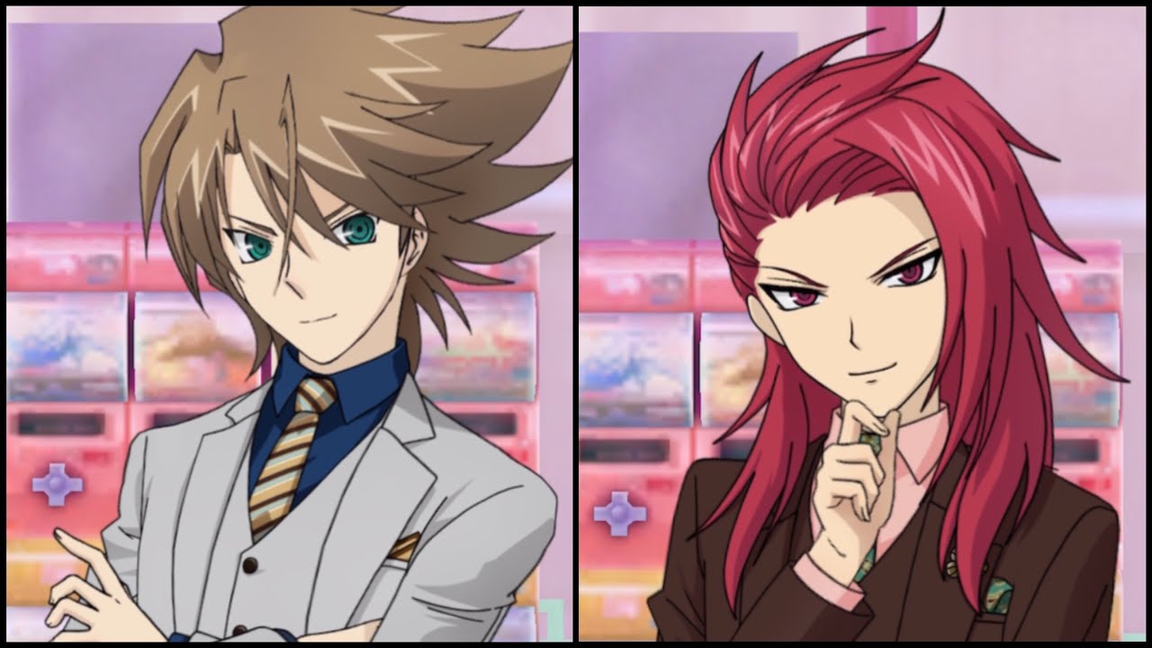 ヴァンガード 櫂トシキ 先導アイチ 雀ヶ森レン 櫂トシキ(スーツ)&雀ヶ