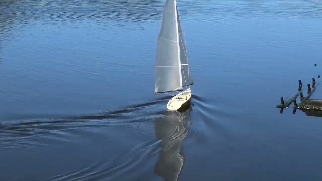 ヨット ラジコン プラモデル SEADOLPHIN 770 Sea Dolphin 770#kyosho