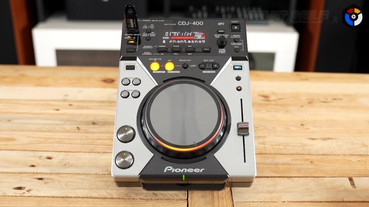 Pioneer CDJ-400 動作品オシャレインテリアにも♪ Pioneer CDJ-400