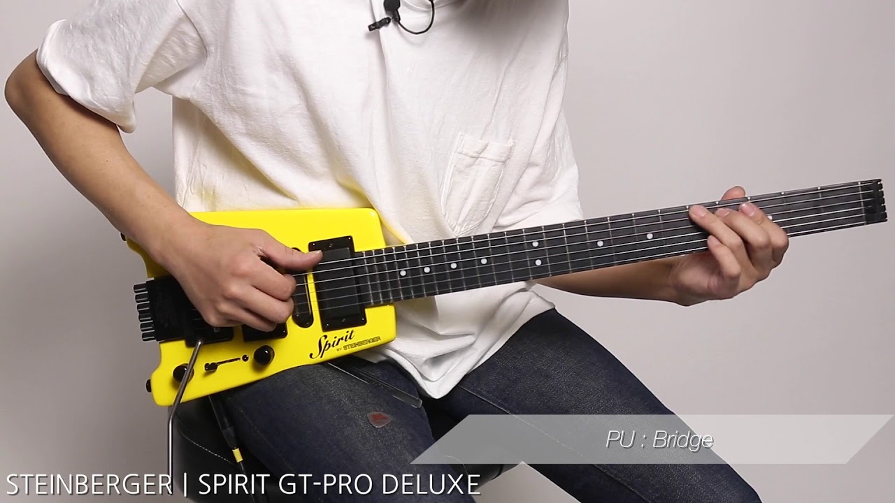 STEINBERGER / SPIRIT GT-PRO DELUXE [Digimart Magazine Product