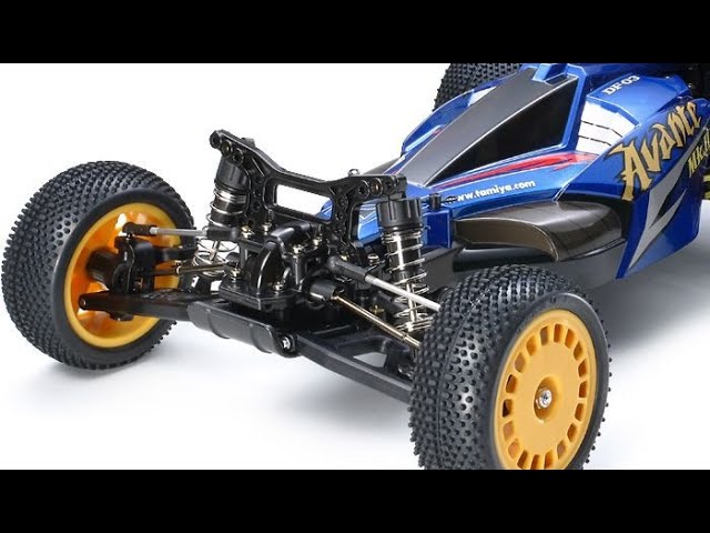タミヤRC DF-03シャーシ アバンテMk.Ⅱ タミヤ TAMIYA DF-03 アバンテ