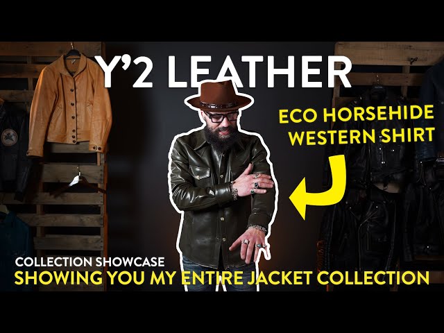 Collection Showcase: Y'2 Leather X The Shop Henry Olive Eco Horse