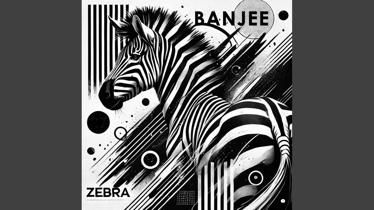 肉筆ペン画！1996年6月Yamitaro作タイトル「ZEBRA」 肉筆ペン画！1996