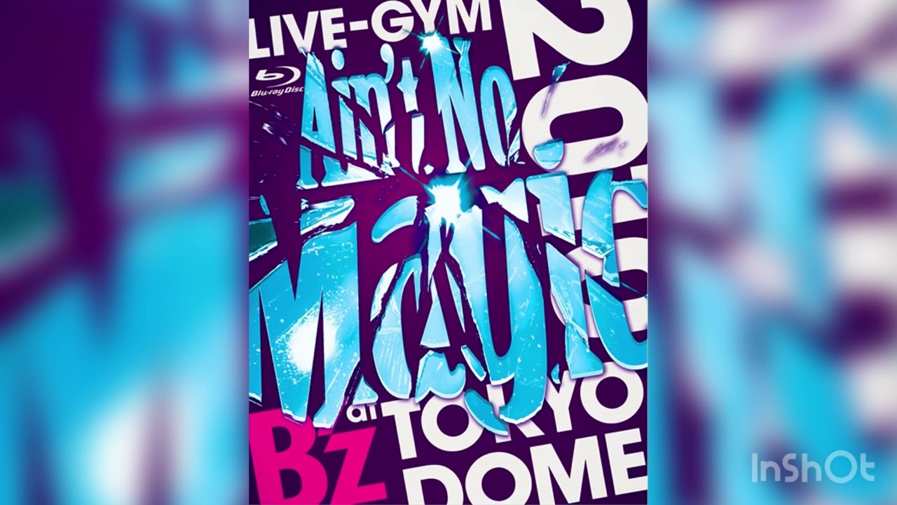 B'z Live-gym 2008 GLORY DAYS ナンバーフレーム B'z LIVEーGYM