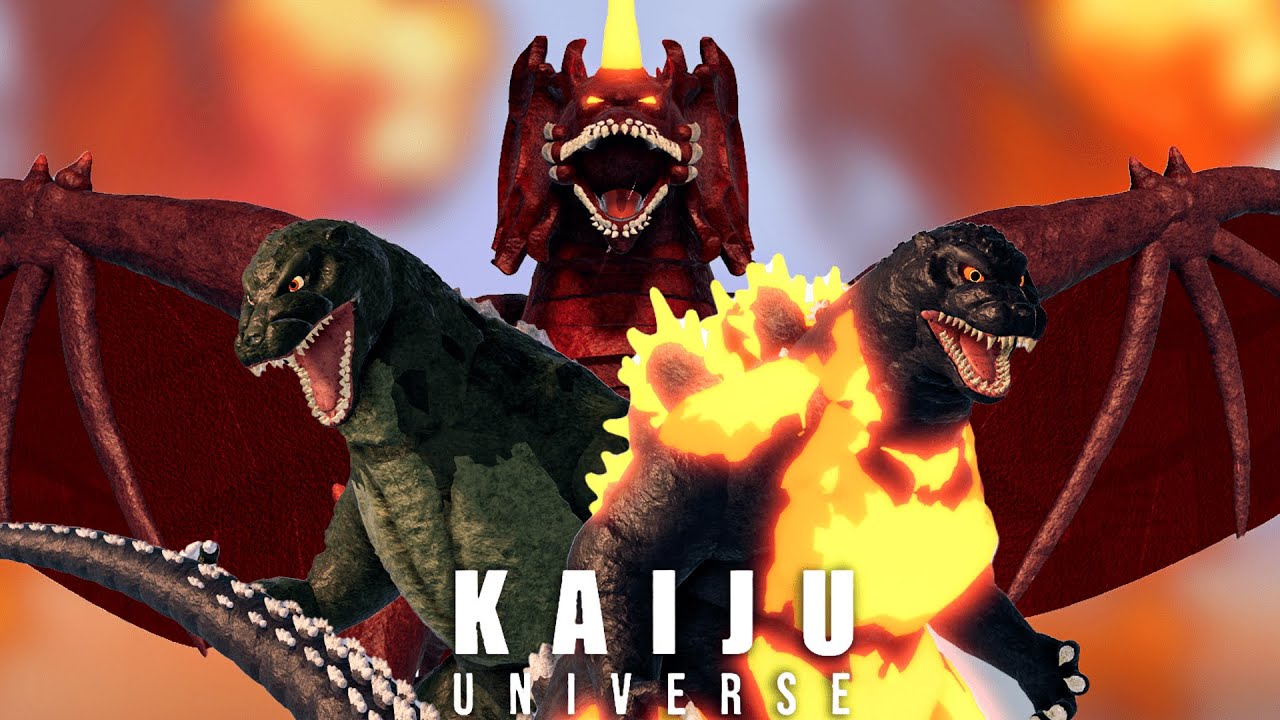 特撮 T's FACTO DESTOROYAH vs GODZILLA Jr. 特撮 T's FACTO