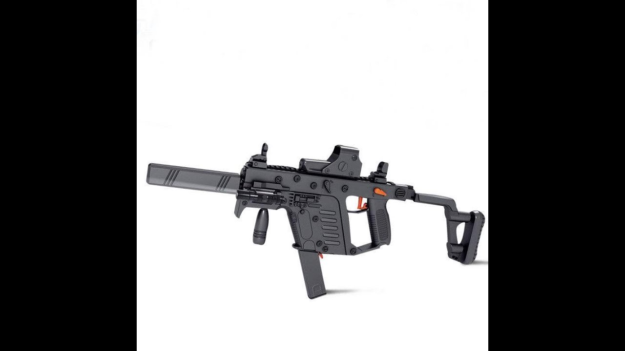 Kriss Vector V2 X-Force toy guns (Nerf) & Gel Blasters - YouTube