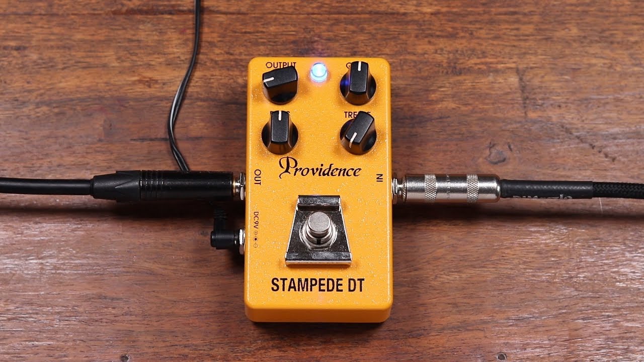 Providence Stampede DT - YouTube