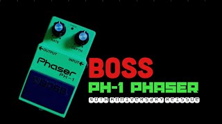 BOSS PH-1 PHASER (2017 Reissue) - YouTube