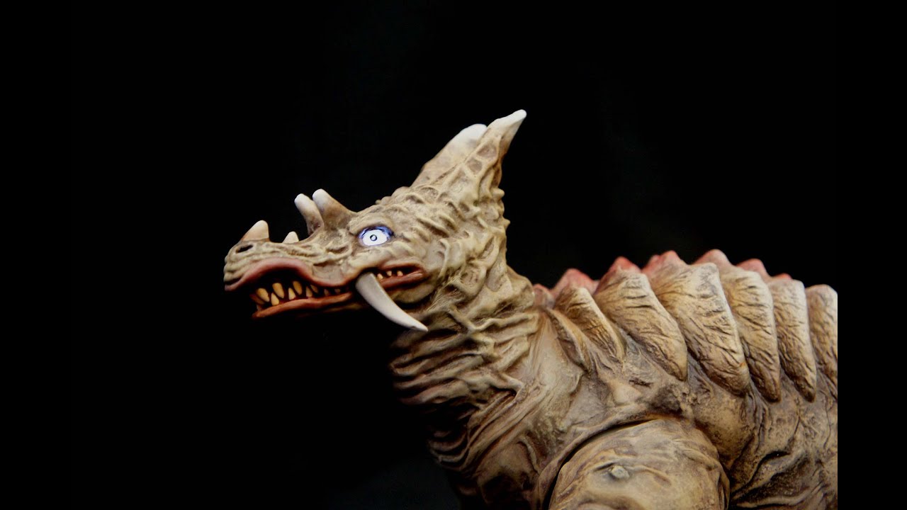 ブルマァク 当時物 ウルトラQ 地底怪獣パゴス 落書き破損無し。プロフ