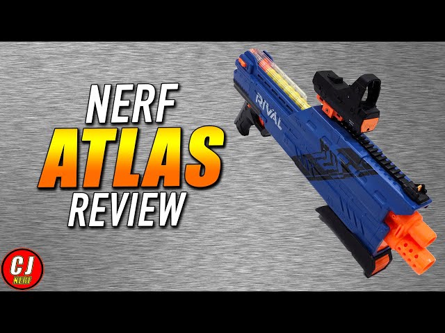 Nerf Rival Atlas XVI-1200 ナーフ NERF Rival Atlas XVI-1200 Blaster