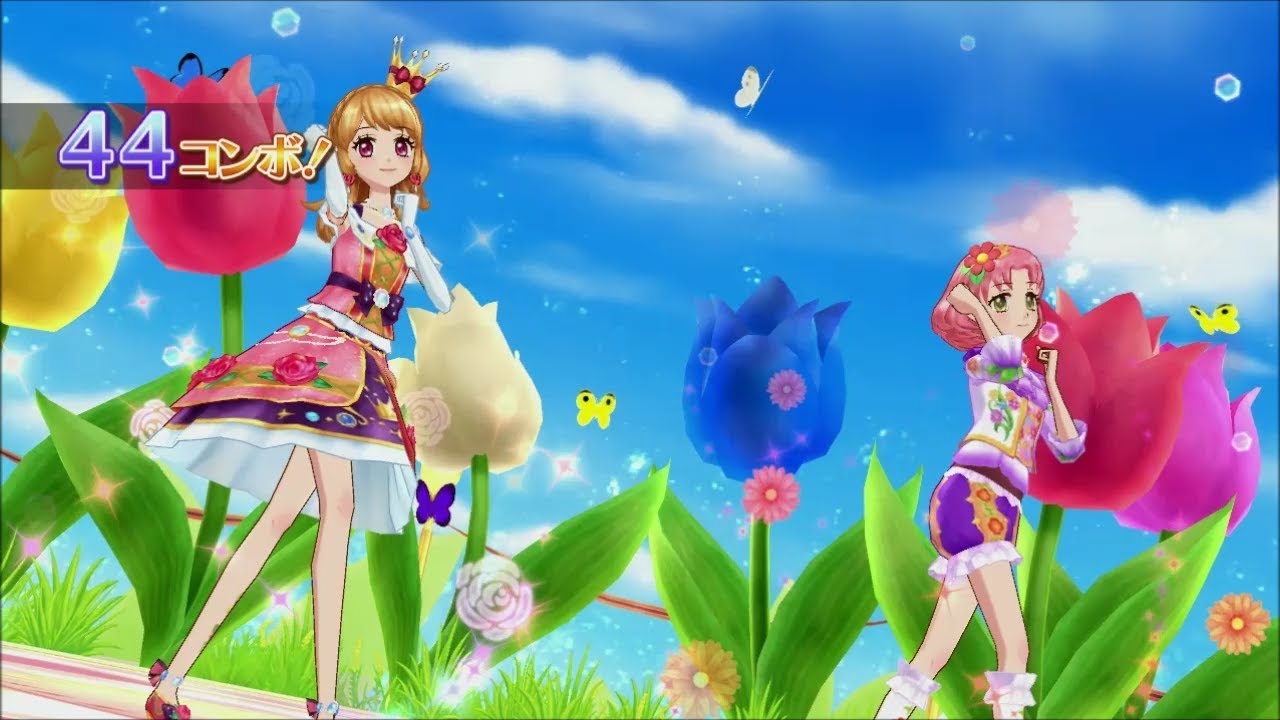 美品】アイカツ 初期排出版 ブルーミングコーデ 北大路さくら 美品