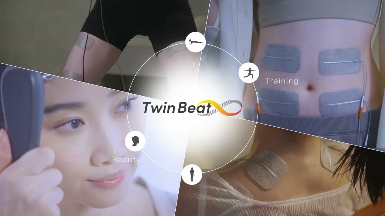 伊藤超短波、電子運動器・美容器「ツインビート∞（インフィニティ