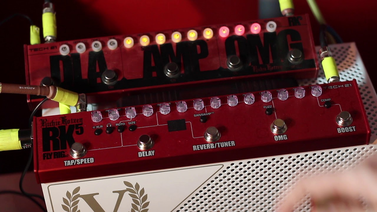 ギター TECH21 Fly Rig RK5 V2 TECH 21 RICHIE KOTZEN RK5 V2