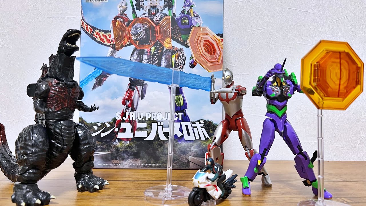 究極の夢合体】シン•ユニバースロボ S.J.H.U.PROJECT プレミアム