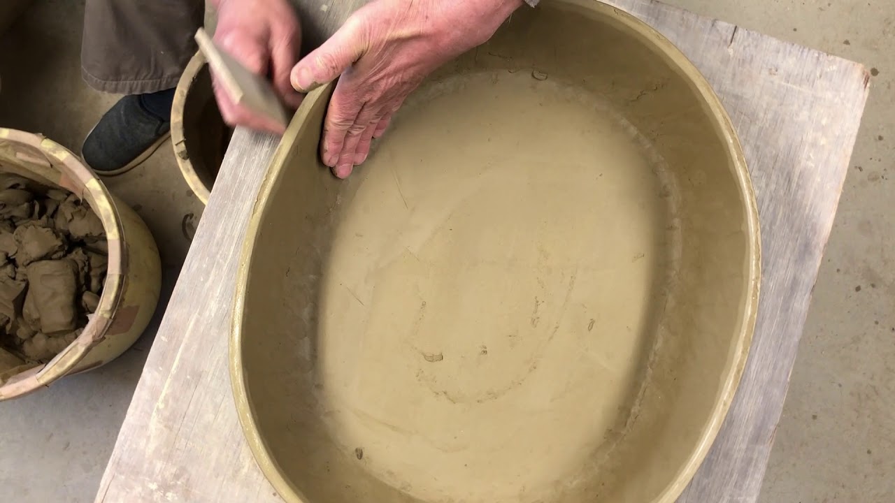 中野行山 盆栽鉢の作り方 Nakanogyozan how to make 