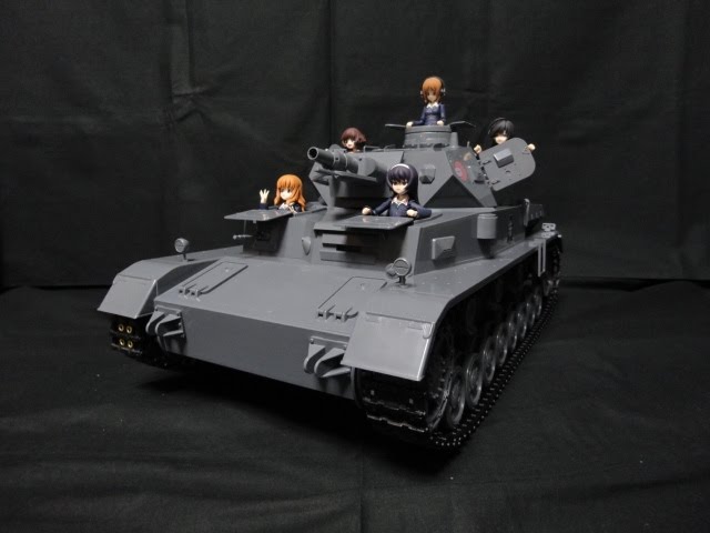 おもちゃの国アリス』 #426 「figma Vehicles IV号戦車D型 本戦仕様