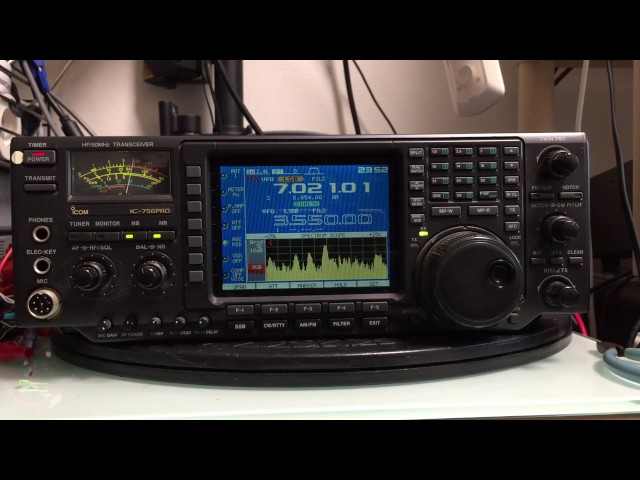 IC-756pro receiver repair [2016/10/25] - YouTube