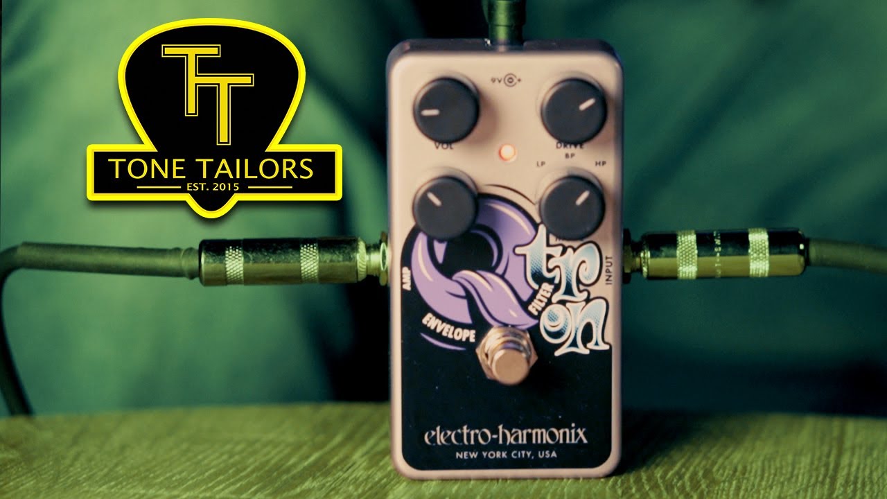 Tone Tailors-Electro Harmonix Nano Q-Tron - YouTube