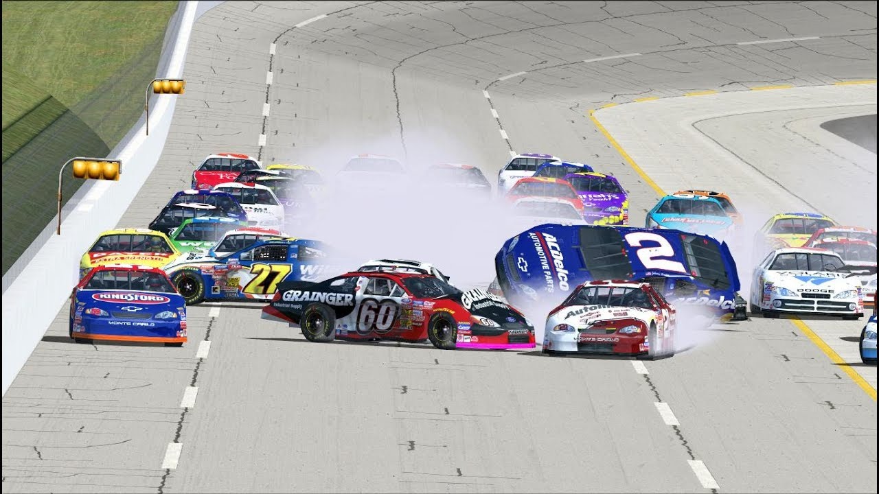 Can I Recreate The 2002 Aaron's 312 Big One? (Part 2) | NR2003