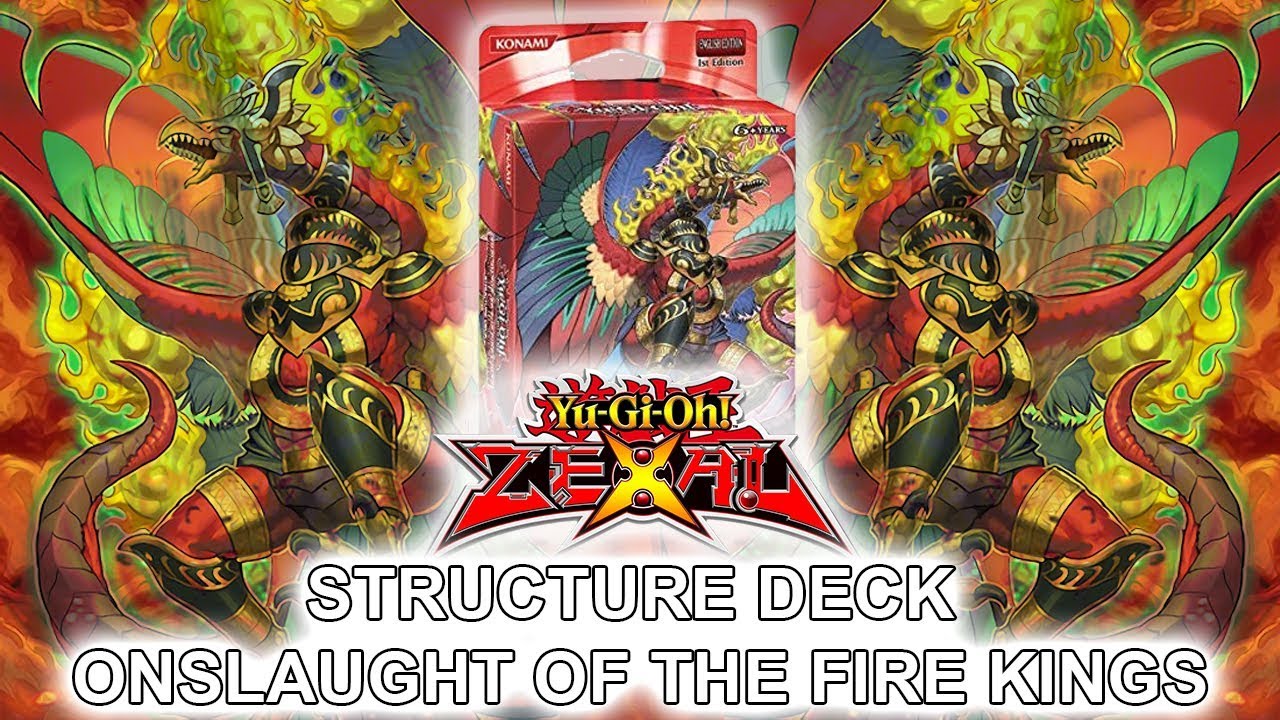 遊戯王 ONSLAUGHT OF THE FIRE KINGS 初版 遊戯王 ONSLAUGHT OF THE