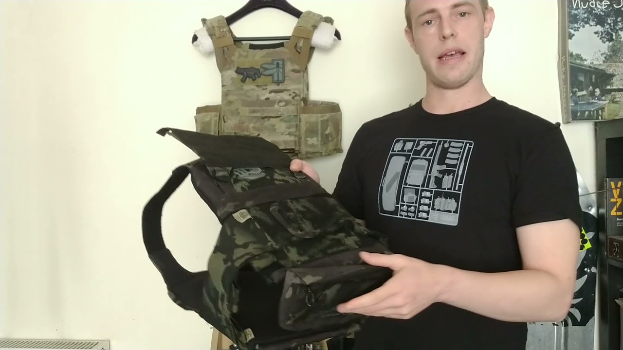 個人装備 Ferro Concepts SLICKSTER multicam black The Slickster