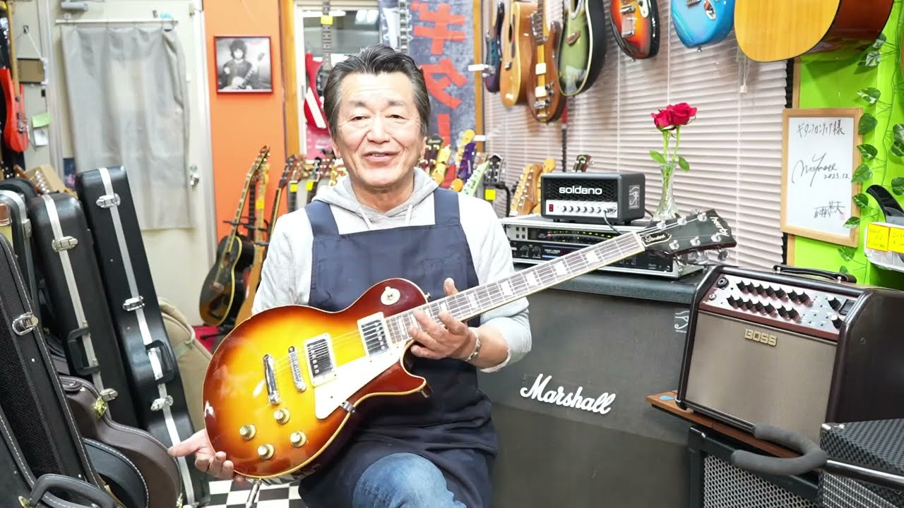 heerby LS-700 ジャパンビンテージ レスポールモデル ハービー heerby