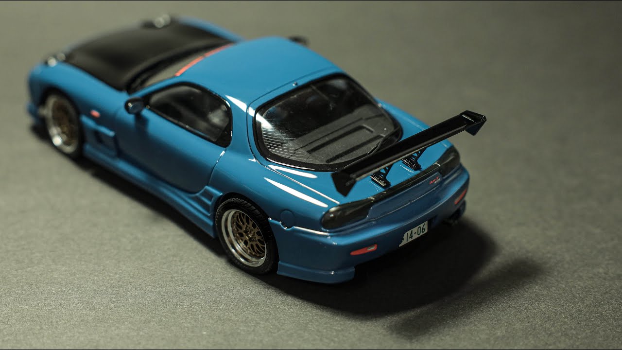模型時間』 1/24 Aoshima RX-7 full build - YouTube