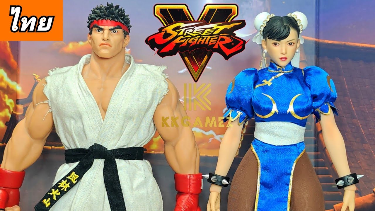 4K][TH] Chun-Li Street Fighter STAR MAN MS-008 1/6 - YouTube