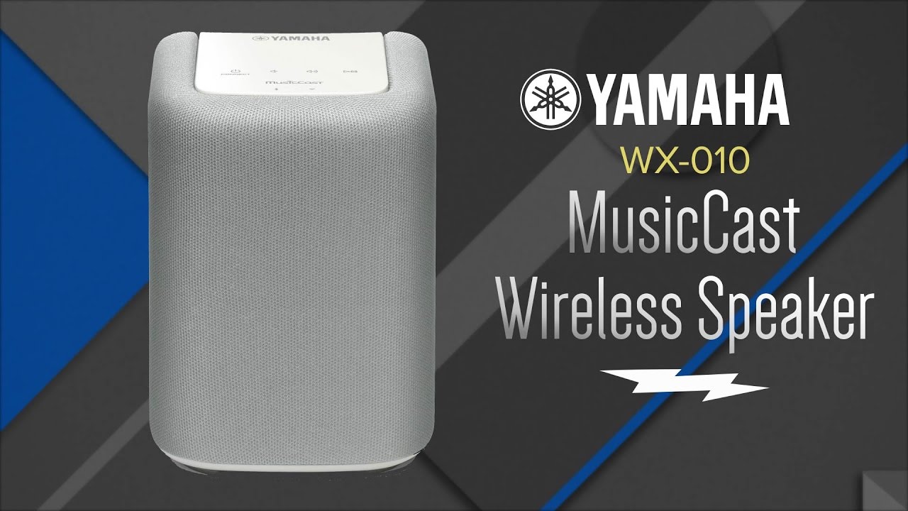 Yamaha MusicCast WX-010 ワイヤレススピーカー ホワイト WX-010
