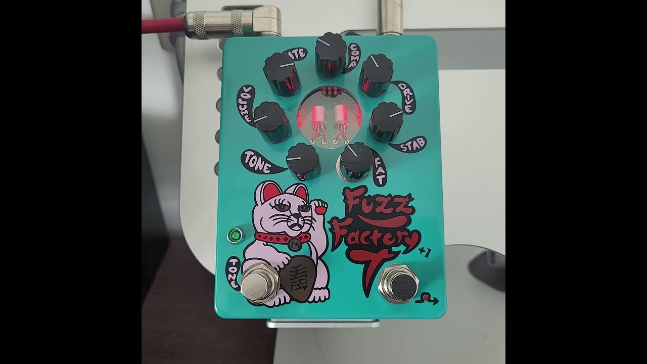 キ*ス様 FUZZ FACTORYクローン+トレモロ(試奏動画有り) キ*ス様 FUZZ