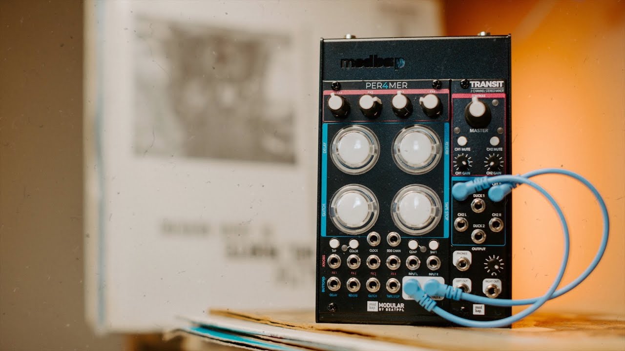 Modbap Modular Per4mer 元箱＋付属品完備 Per4mer– Modbap Modular