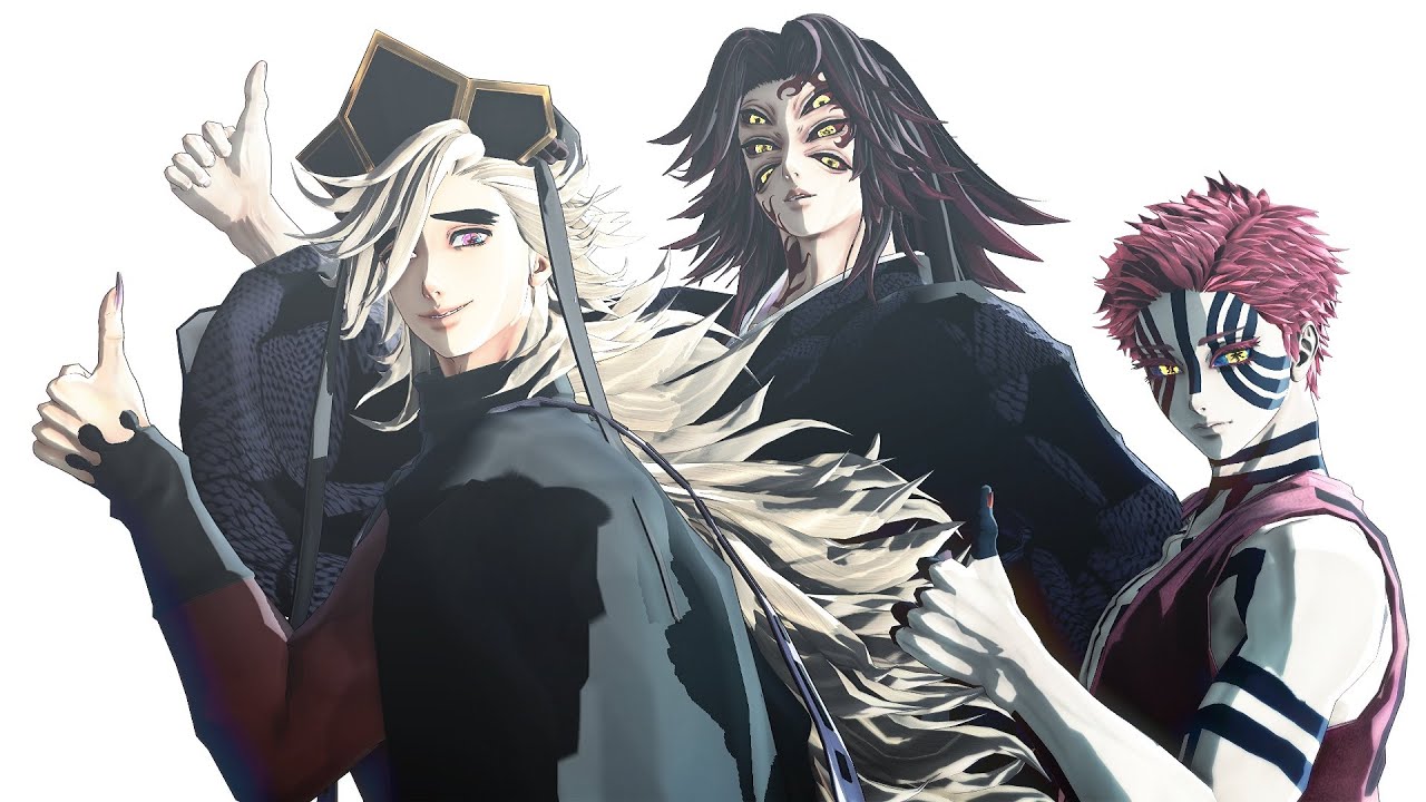 黒死牟 童磨 猗窩座 黒死牟・童磨・猗窩座】