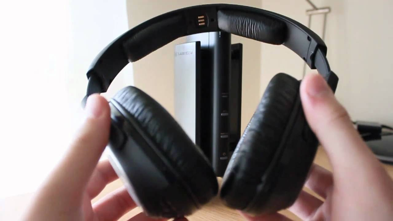 Sennheiser RS-170 Review | Wireless Headphones? - YouTube
