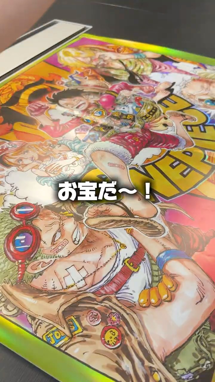 未開封】 ONE PIECE オーロラポスター 定期購読者限定 B2ポスター ONE