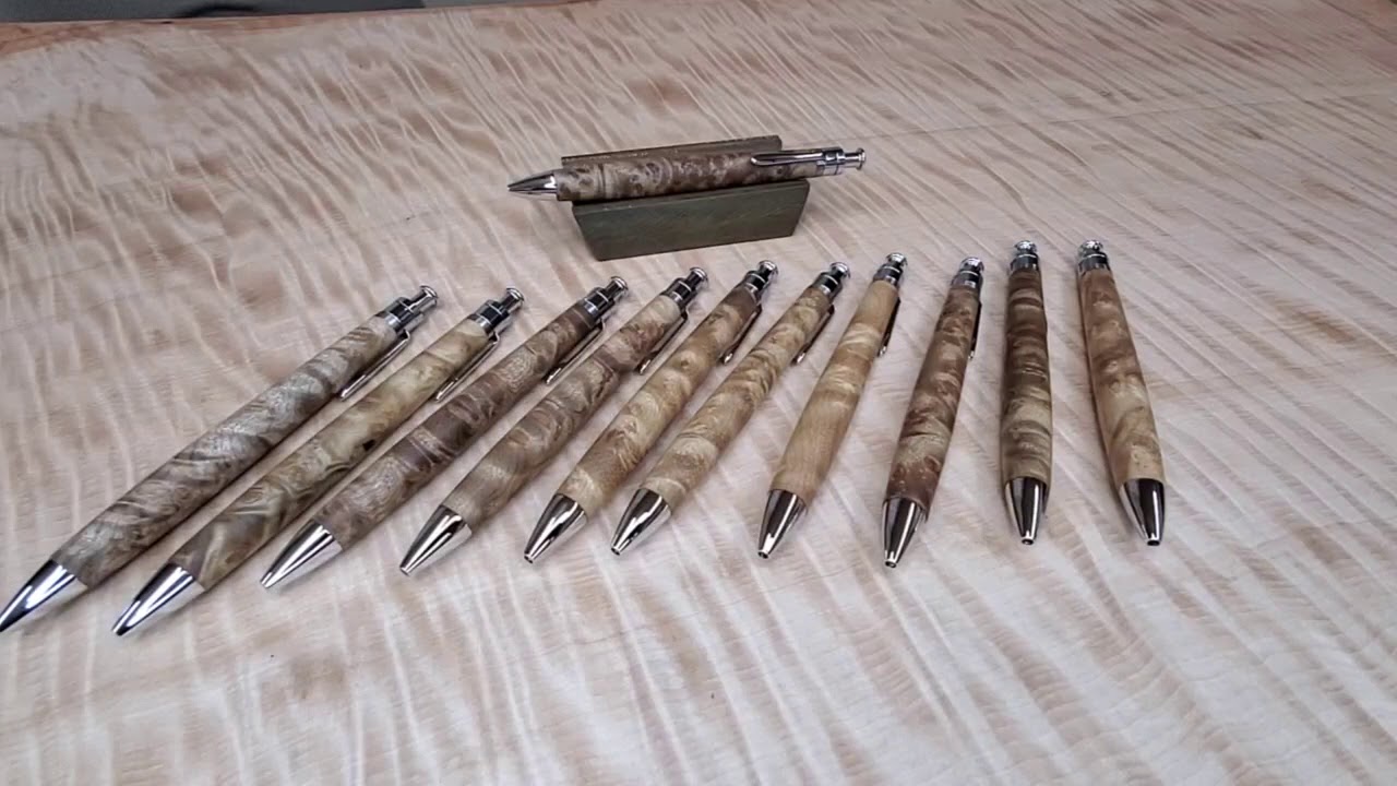 マーブルウッドのルーチェペンの紹介 - YouTube