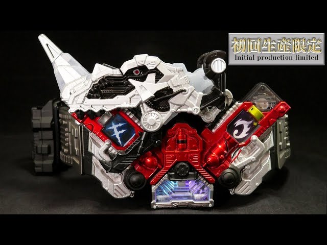 仮面ライダーWダブル 変形ガイア恐竜 ファングメモリ 初回生産分限定