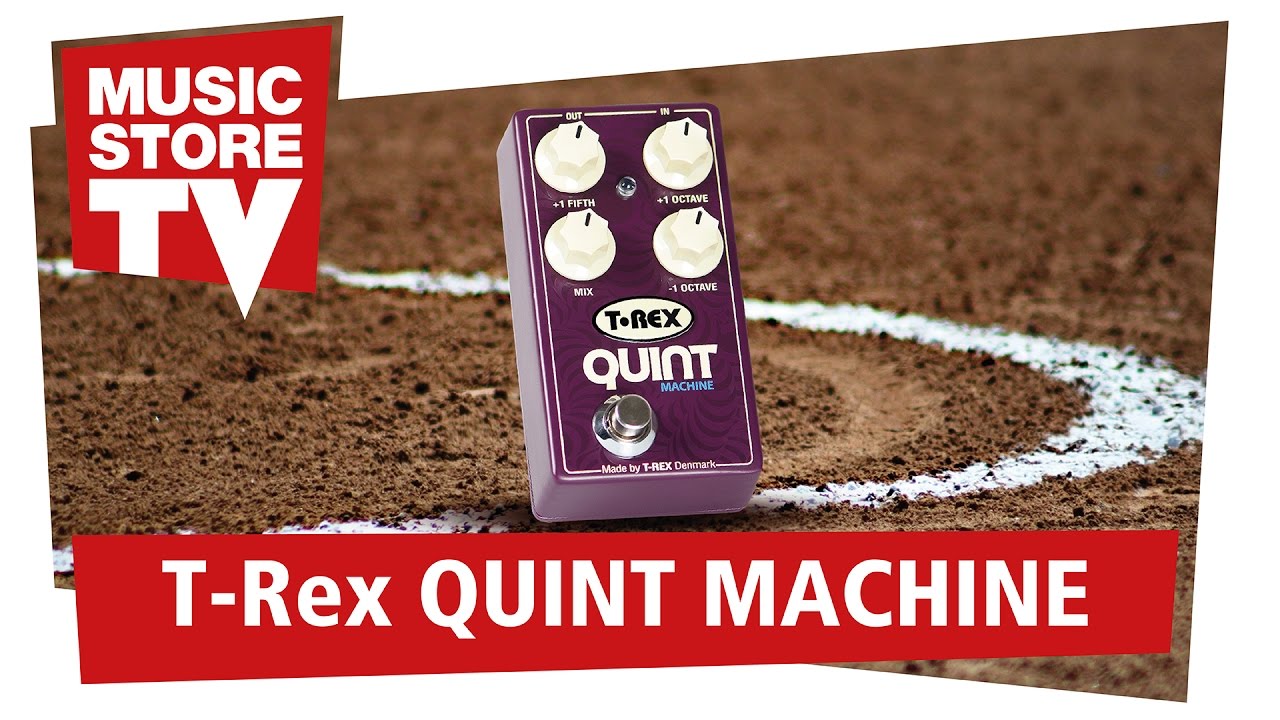 T-Rex Quint Machine Octave Modulation // Review + Sound Demo - YouTube